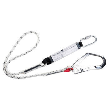PortWest Kernmummanteltes Seil mit Schockabsorber
