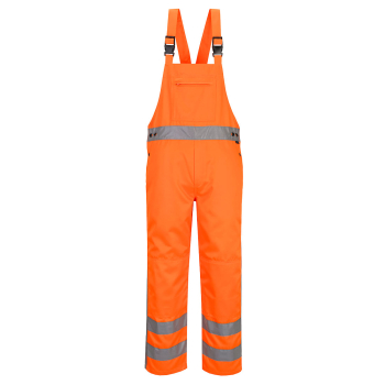 PortWest RWS Hi-Vis Bib & Brace