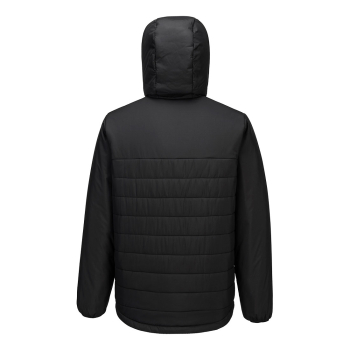 PortWest S608 - Professional Hooded Insulated Baffle Jacket
