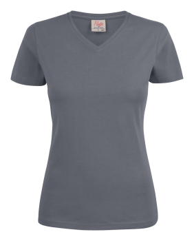 Preview: Printer Heavy V-Neck Ladies
