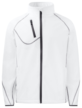 2422 SOFTSHELL JACKE MIT KONTRASTELEMENTEN