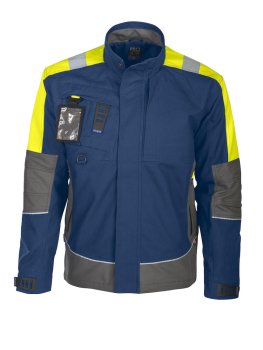 5413 JACKE MIT KONTRASTELEMENTEN