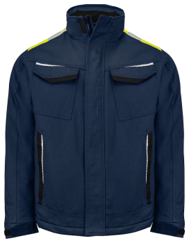 5438 GEFÜTTERTE JACKE MIT KONTRASTELEMENTEN 320 GSM BAUMWOLLE