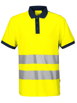 6008 PIQUÉ POLO EN ISO 20471 KLASSE 2