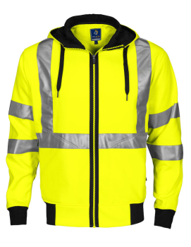 6104 KAPUZENSHIRT EN ISO 20471 KLASSE 3