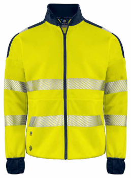 6109 SWEAT JACKE EN ISO 20471 KLASSE 3/2