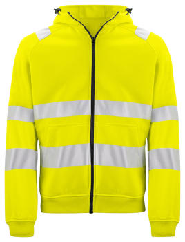 6132 KAPUZENJACKE EN ISO 20471 KLASSE 3/2