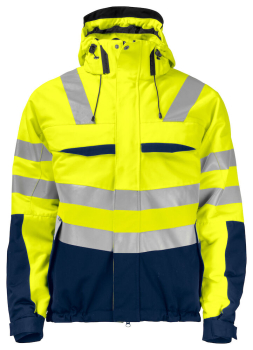 6414 GEFÜTTERTE JACKE AUS MISCHGEWEBE EN ISO 20471 KLASSE 3/2