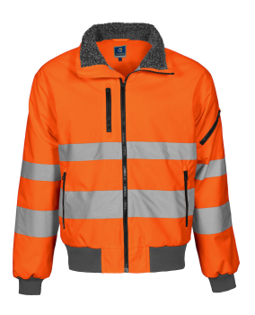 6430 PILOTENJACKE EN ISO 20471 KLASSE 3