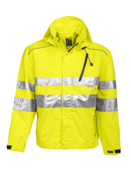 6466 WIND- UND WASSERDICHTE ALLROUND JACKEEN ISO 20471 KLASSE 3 EN 343/3