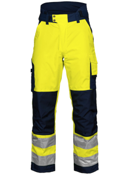 6514 GEFÜTTERTE HOSE MIT KNIEVERSTÄRKUNGEN ISO 20471 KLASSE 2