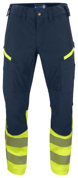 6528 STRETCH ARBEITSHOSEEN ISO 20471 KLASSE 1 MODERNER SCHNITT