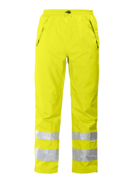 6566 WIND- UND WASSERDICHTE ALLROUND HOSE EN ISO 20471 KL. 2 - EN 343/3