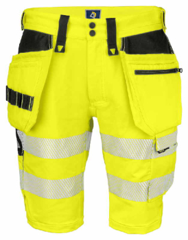 6575 SHORTS VOLLSTRETCH EN ISO 20471 KLASSE 2/1
