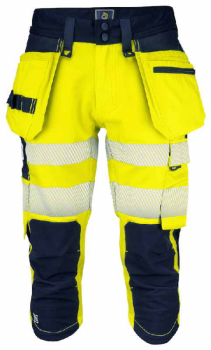 6577 3/4 ARBEITSHOSE EN ISO 20471 KLASSE 2/1
