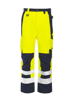 8504 FLAMMENHEMMENDE WARNSCHUTZ-HOSE EN ISO 20471 KLASSE 2