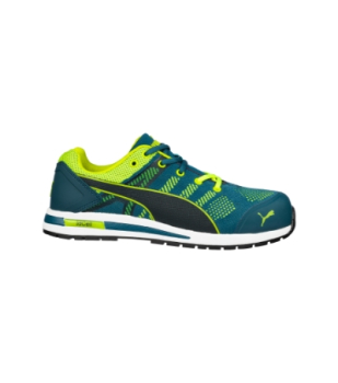 Preview: PUMA Elevate Knit Green Low