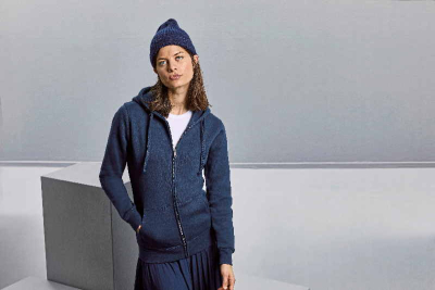 Ladies´ Authentic Zipped Hood Jacket