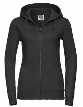 Preview: Ladies´ Authentic Zipped Hood Jacket