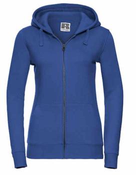 Preview: Ladies´ Authentic Zipped Hood Jacket