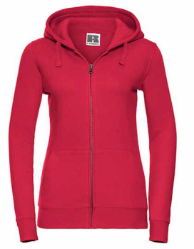 Preview: Ladies´ Authentic Zipped Hood Jacket