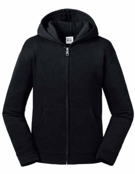 Preview: Kids´ Authentic Zipped Hooded Sweat