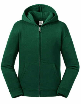 Preview: Kids´ Authentic Zipped Hooded Sweat