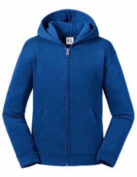 Kids´ Authentic Zipped Hooded Sweat
