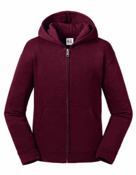 Preview: Kids´ Authentic Zipped Hooded Sweat