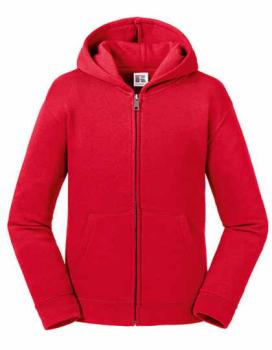 Kids´ Authentic Zipped Hooded Sweat