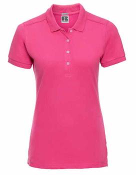 Ladies´ Fitted Stretch Polo