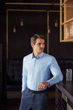 Men´s Long Sleeve Tailored Oxford Shirt