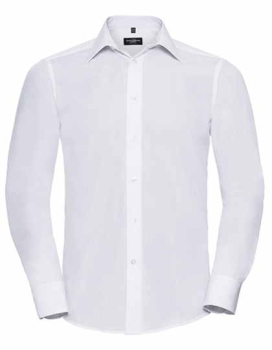 Preview: Men´s Long Sleeve Tailored Polycotton Poplin Shirt