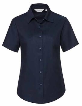 Ladies´ Short Sleeve Classic Oxford Shirt
