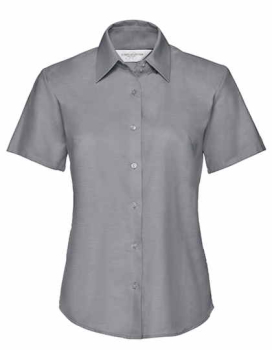 Preview: Ladies´ Short Sleeve Classic Oxford Shirt