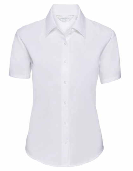 Preview: Ladies´ Short Sleeve Classic Oxford Shirt