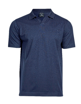 Luxury Stretch V-Neck Polo