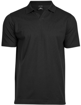 Luxury Stretch V-Neck Polo