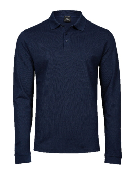 Preview: Men´s Luxury Stretch Long Sleeve Polo