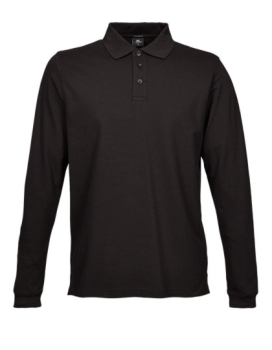 Preview: Men´s Luxury Stretch Long Sleeve Polo