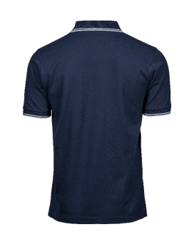 Preview: Men´s Luxury Stripe Stretch Polo