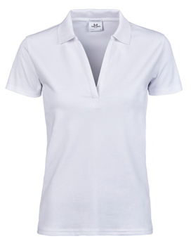 Preview: Women´s Luxury Stretch V-Neck Polo