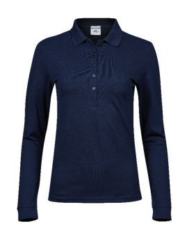 Preview: Women´s Luxury Stretch Long Sleeve Polo