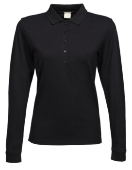 Preview: Women´s Luxury Stretch Long Sleeve Polo