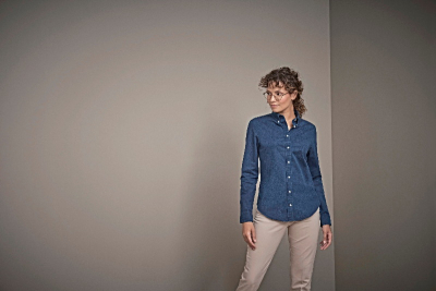 Women´s Casual Twill Shirt