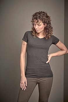 Women´s Fashion Stretch Tee Extra Lenght