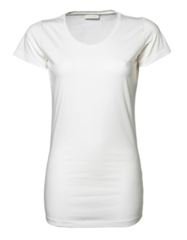 Women´s Fashion Stretch Tee Extra Lenght