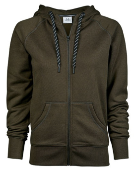 Women´s Fashion Full Zip Hood
