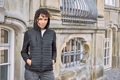 Women´s Hooded Crossover Jacket