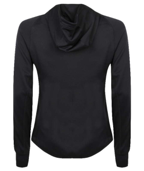 Preview: Ladies´ Hoodie With Reflective Tape